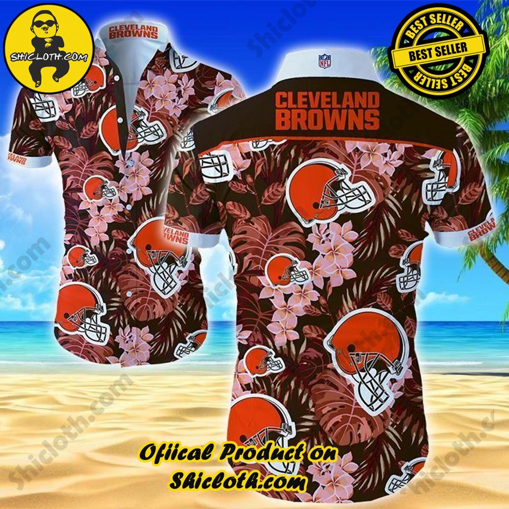 Beach Shirt Cleveland Browns Hawaiian Shirt