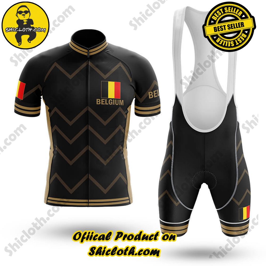 Belgium V17 - Men's Cycling Kit