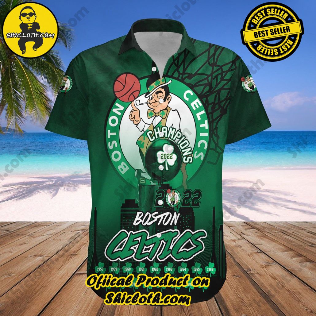 Boston Celtics Hawaii Shirt Personalized Celtic Pride Champions – NBA