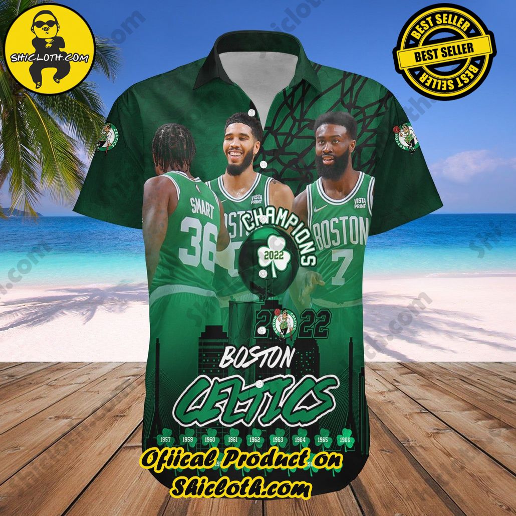 Boston Celtics Hawaii Shirt Personalized Celtic Pride Players Champions – NBA
