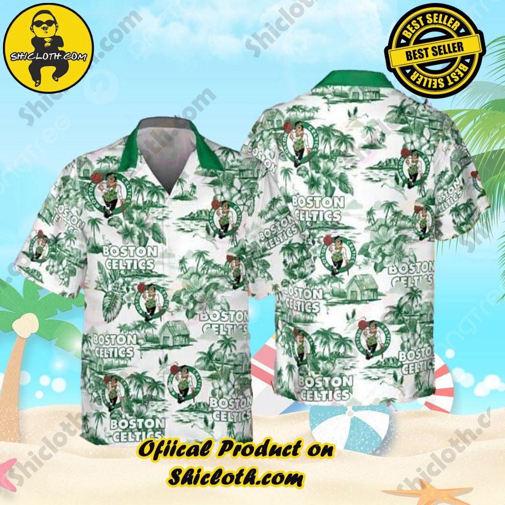 Boston Celtics Hawaiian Shirt Summer Gift For Friend