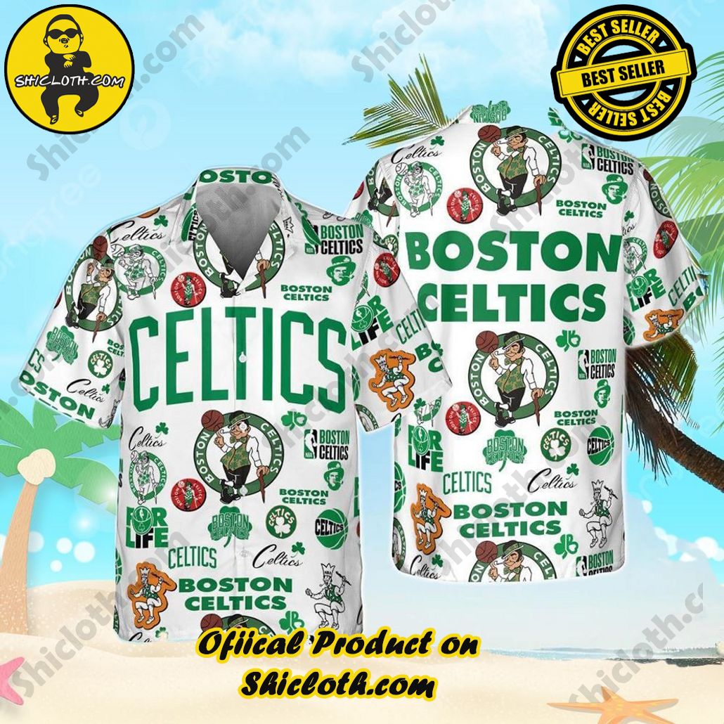 Boston Celtics National Basketball Association Hawaiian Shirt Best Gift For Fans