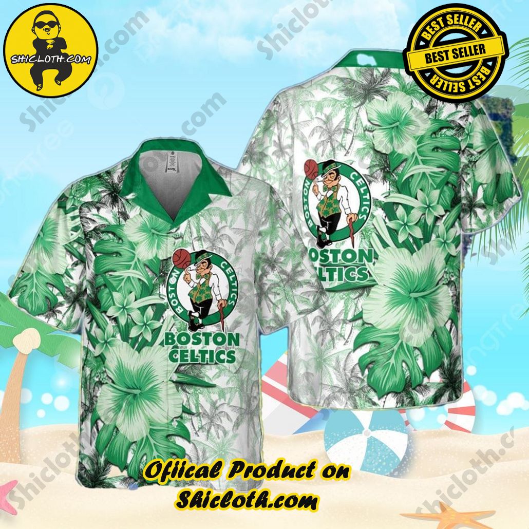 Boston Celtics National Basketball Association Hawaiian Shirt For Men Women