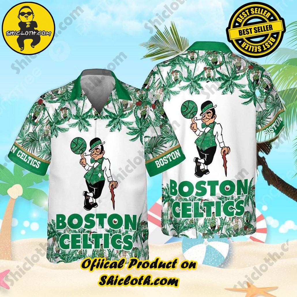 Boston Celtics National Basketball Association Hawaiian Shirt Gift For Fans
