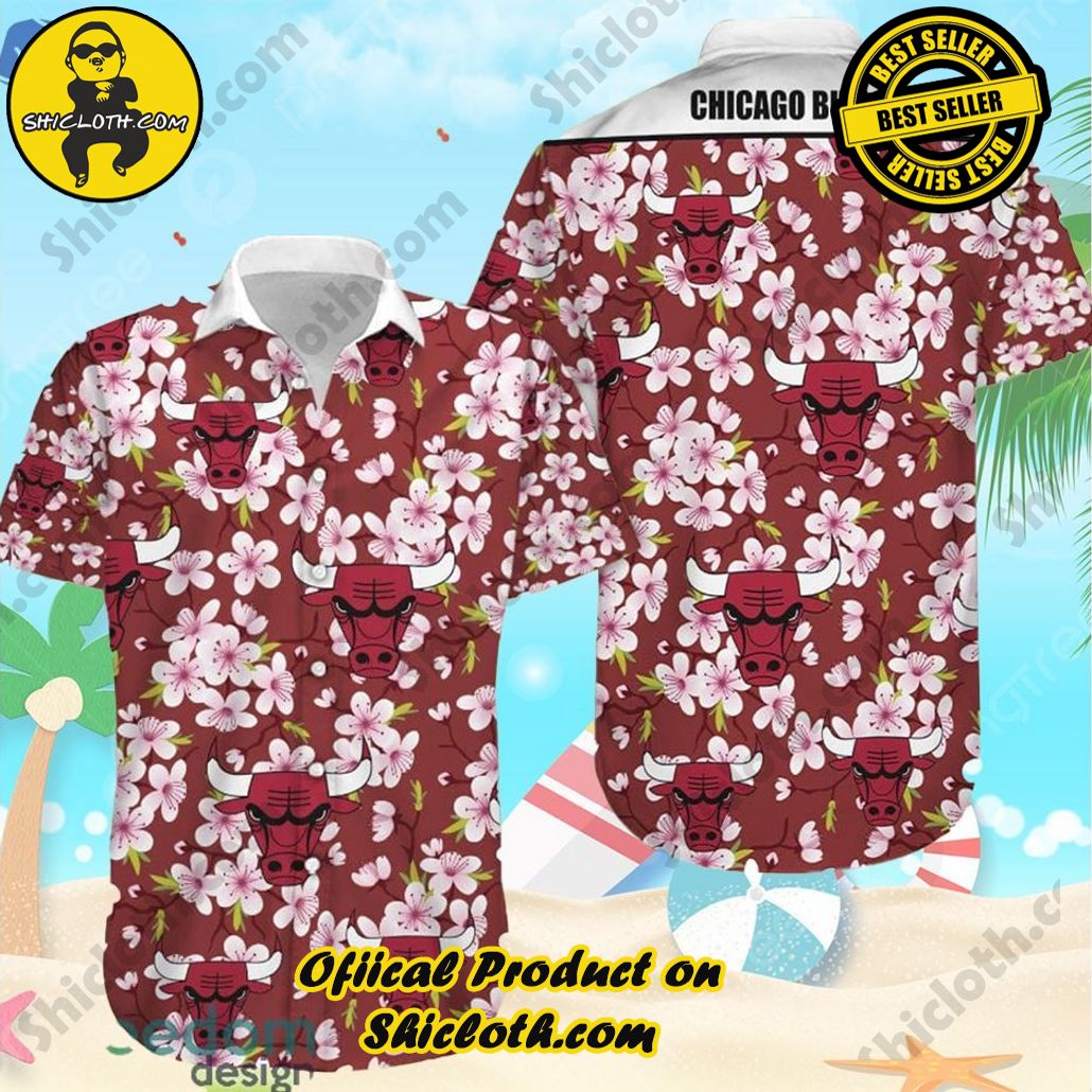 Chicago Bulls Hawaiian Shirt Best Summer Gift For Fans