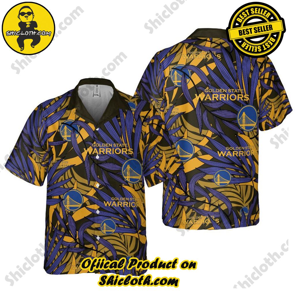 Classic Style Golden State Warriors Hawaiian Shirt