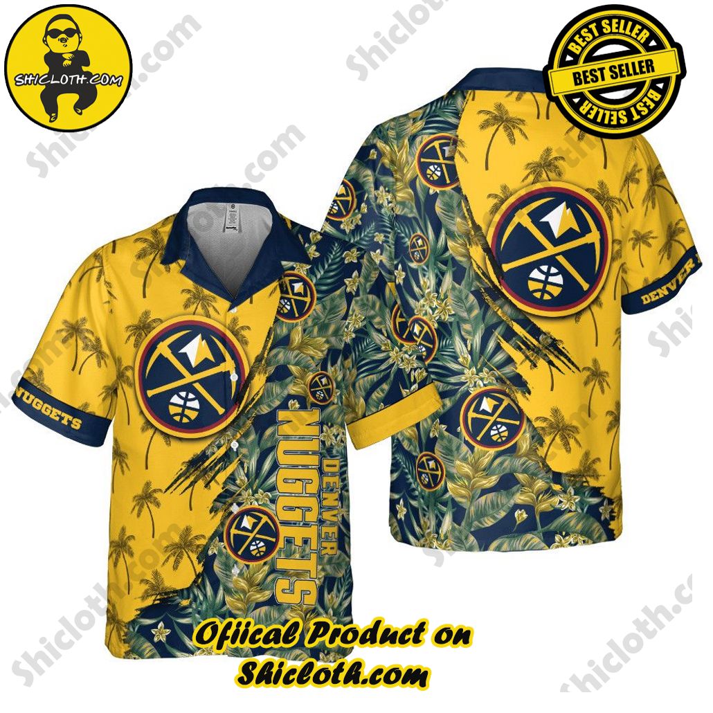 Denver Nuggets Deluxe Beach Party Hawaiian Shirt