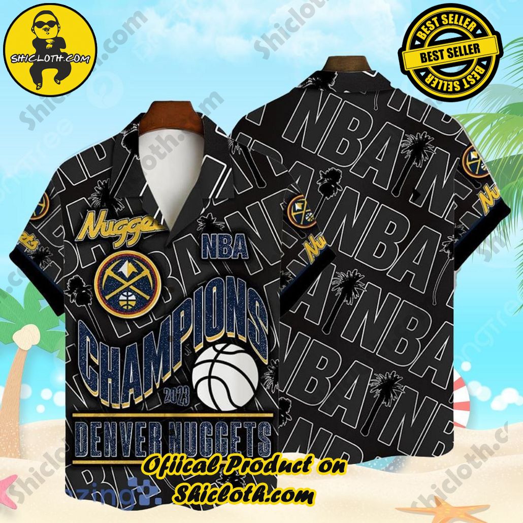 Denver Nuggets National Basketball Association Hawaiian Shirt