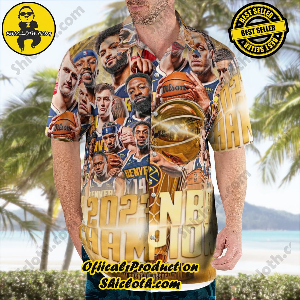 Denver Nuggets NBA Finals Champions Hawaiian Shirt