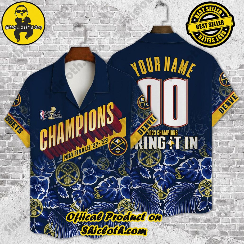 Denver Nuggets Triumph Reverberated in Hawaiian 3D Shirt