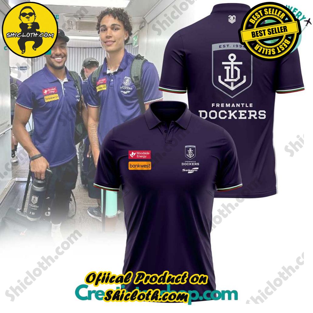 Fremantle Dockers Polo Shirt