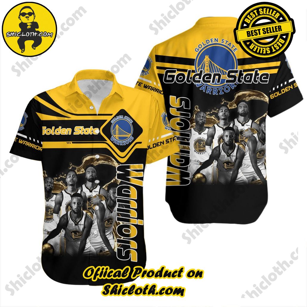 Golden State Warriors Final Team Hawaii Shirt – NBA