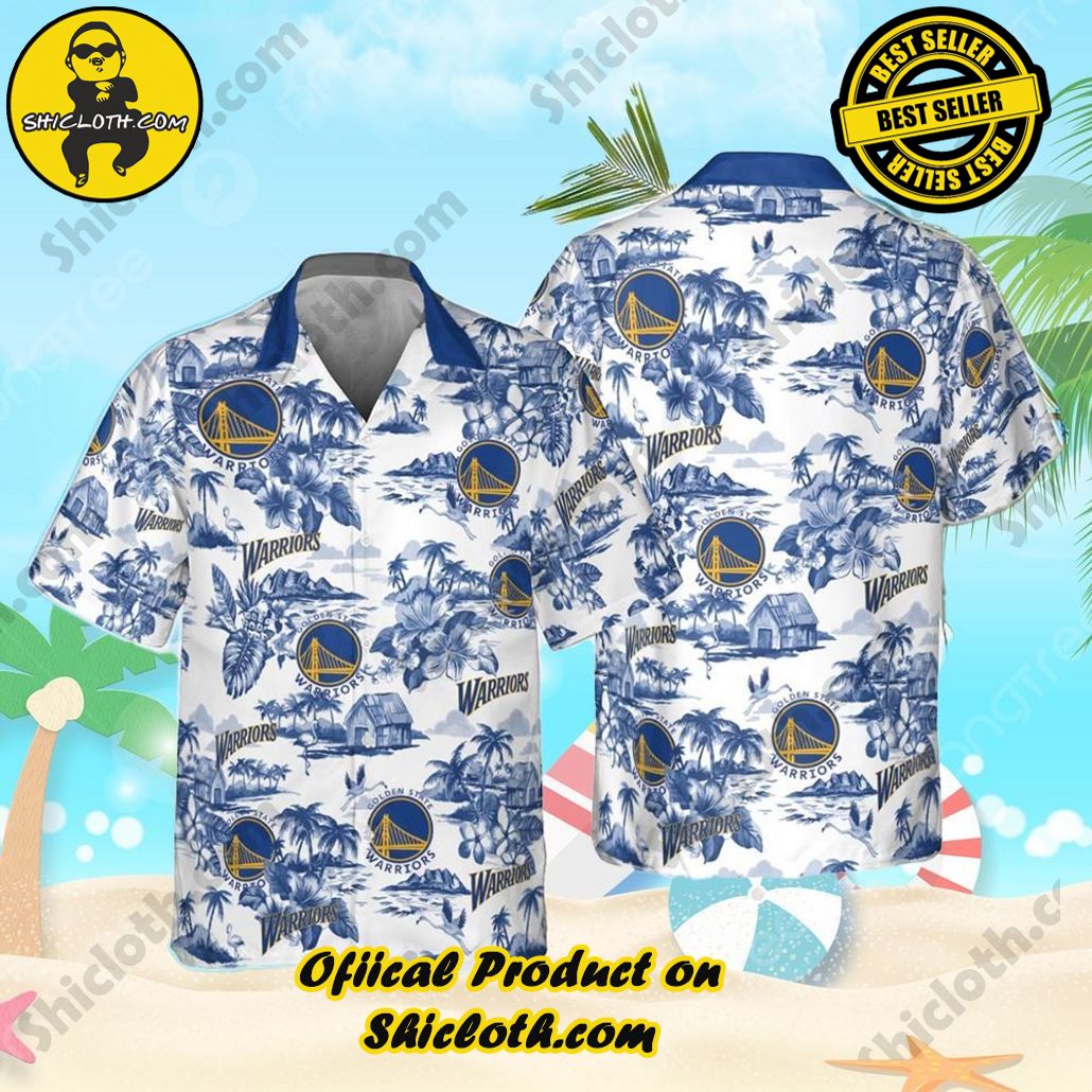 Golden State Warriors Hawaiian Association Shirt