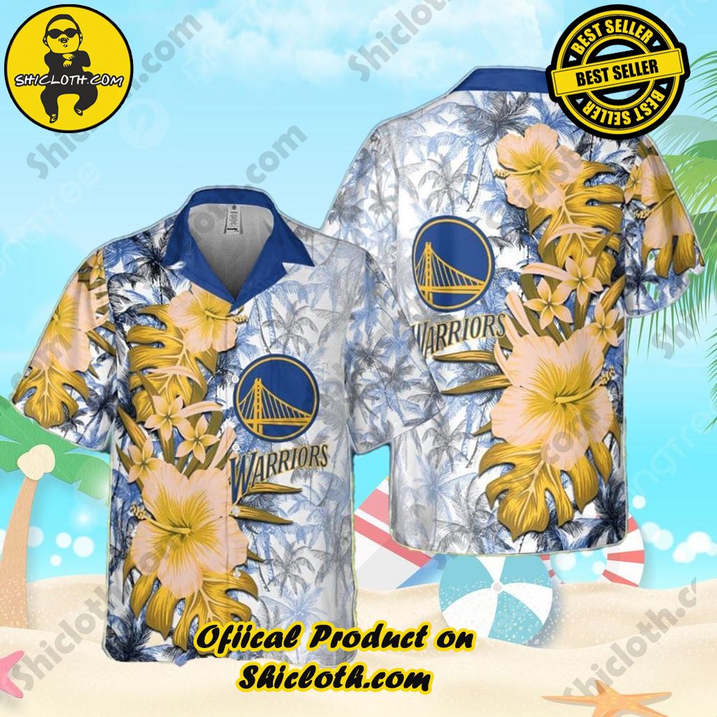 Golden State Warriors National Basketball Association Hawaiian Shirt For Men Women