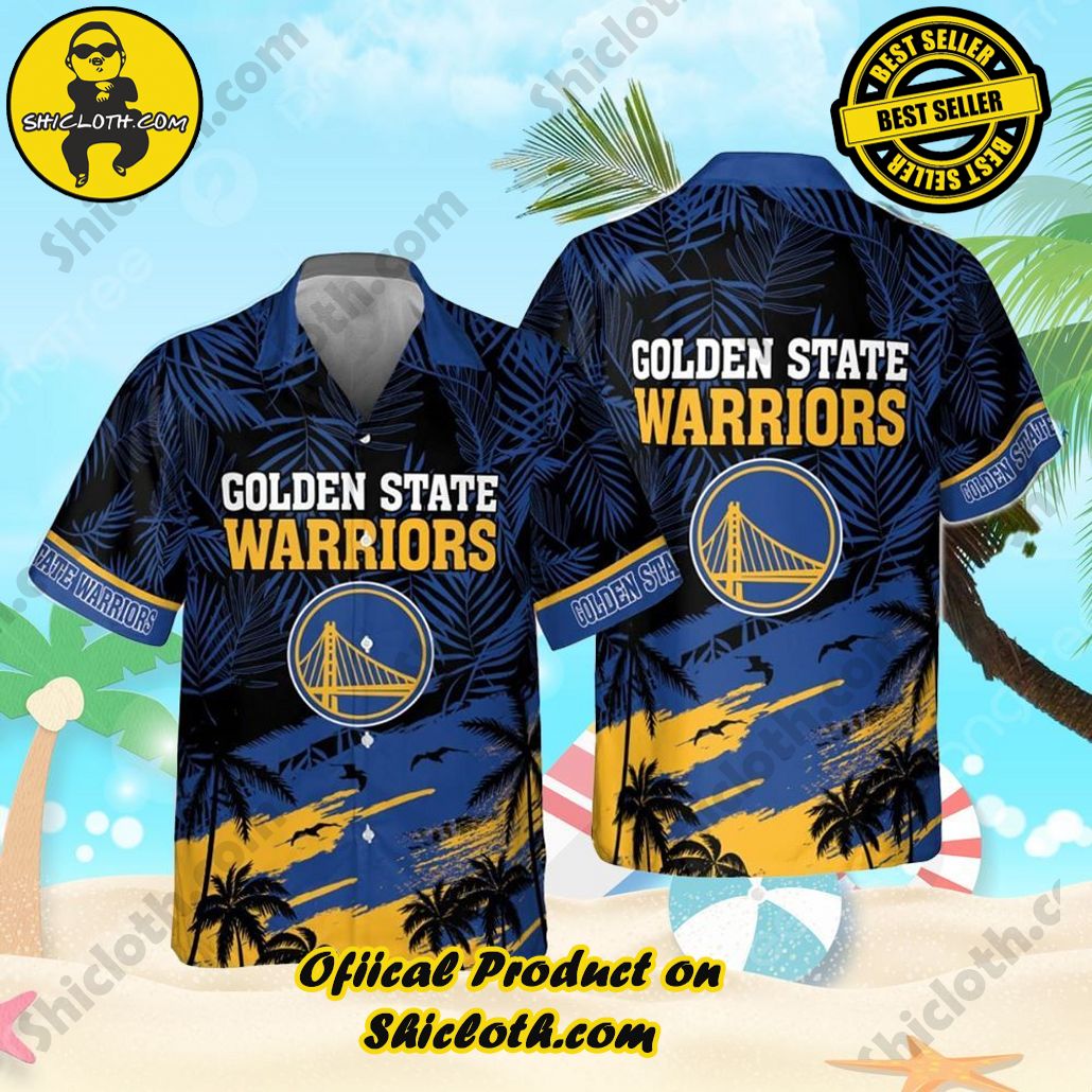 Golden State Warriors National Basketball Hawaiian Shirt
