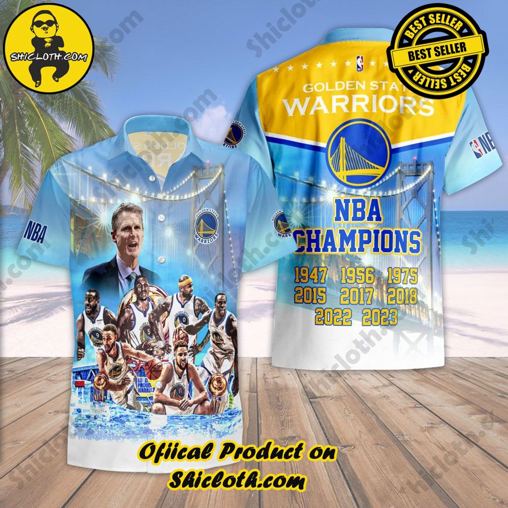 Golden State Warriors Special Edition Hawaiian Shirt