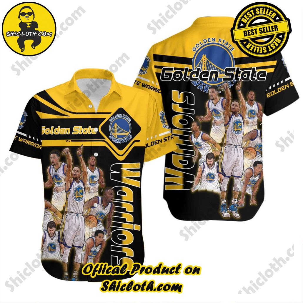 Golden State Warriors Team Hawaii Shirt – NBA