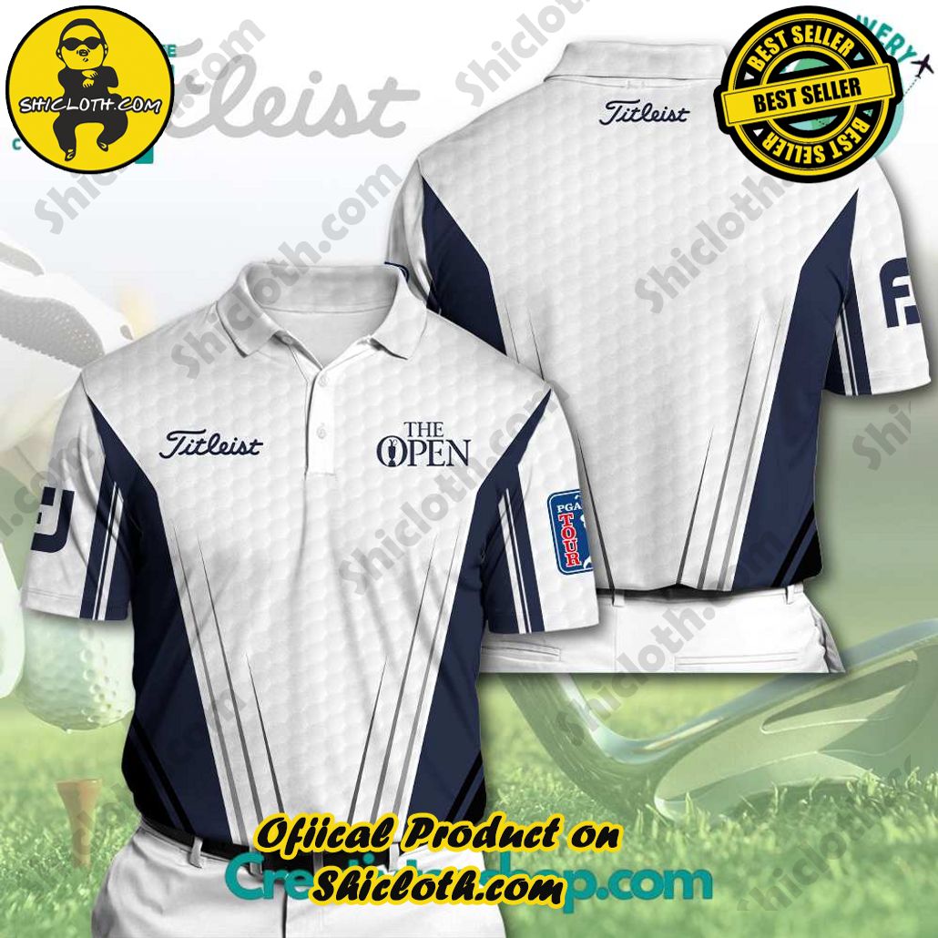 Golf The Open Championship x Titleist Polo Shirt