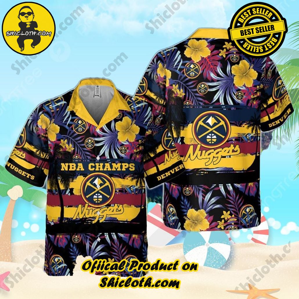 Hawaiian Outfit for Men and Women NBA Fan Edition