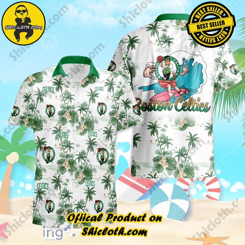 Hawaiian Shirt Boston Celtics National Basketball Association