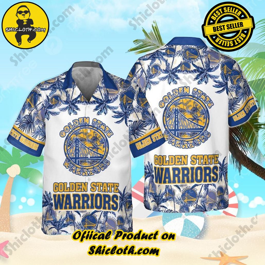 Hawaiian Shirt Golden State Warriors National Basketball Association