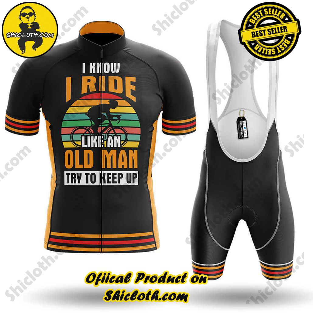 I Ride Like An Old Man - Men's Cycling Kit