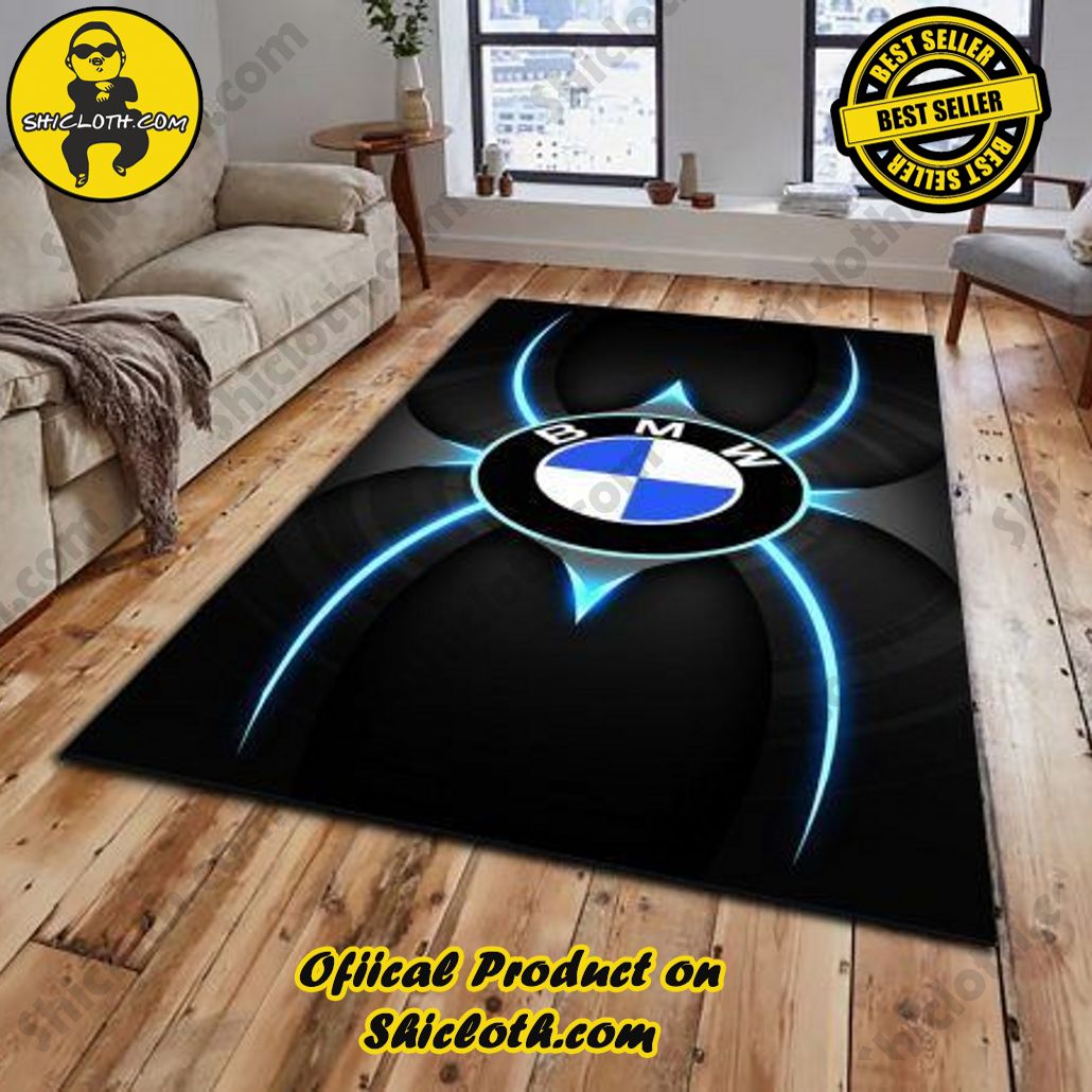 Limited Edition BMW Spider Super Car Racing Logo Carpet Local Brands Floor DC