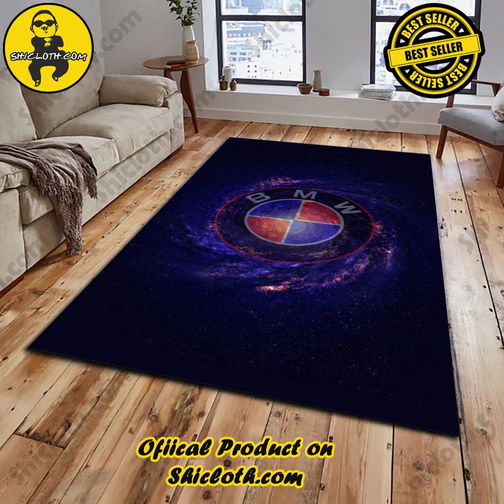 Limited Edition BMW Super Car Galaxy Racing Logo Carpet Local Brands Floor DC Version 1