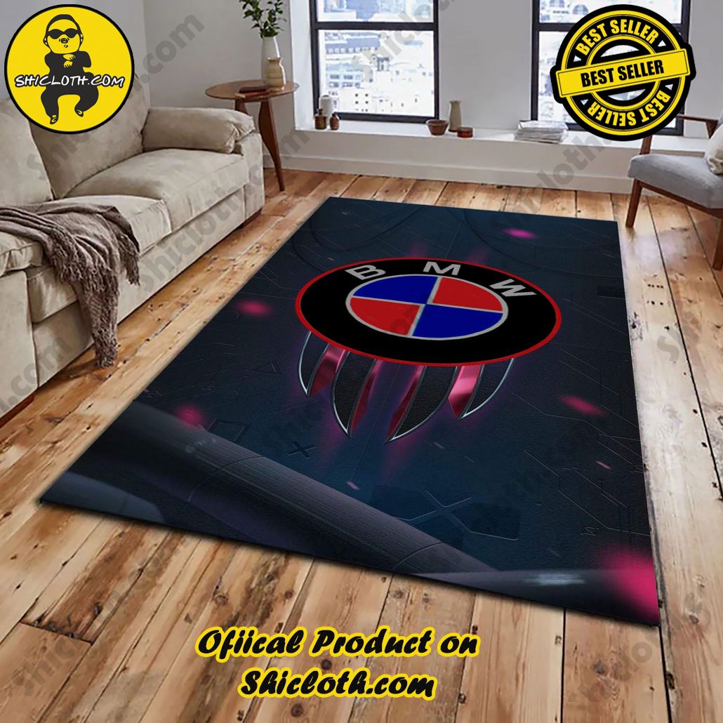 Limited Edition BMW Super Car Racing Logo Carpet Local Brands Floor DC Version 2