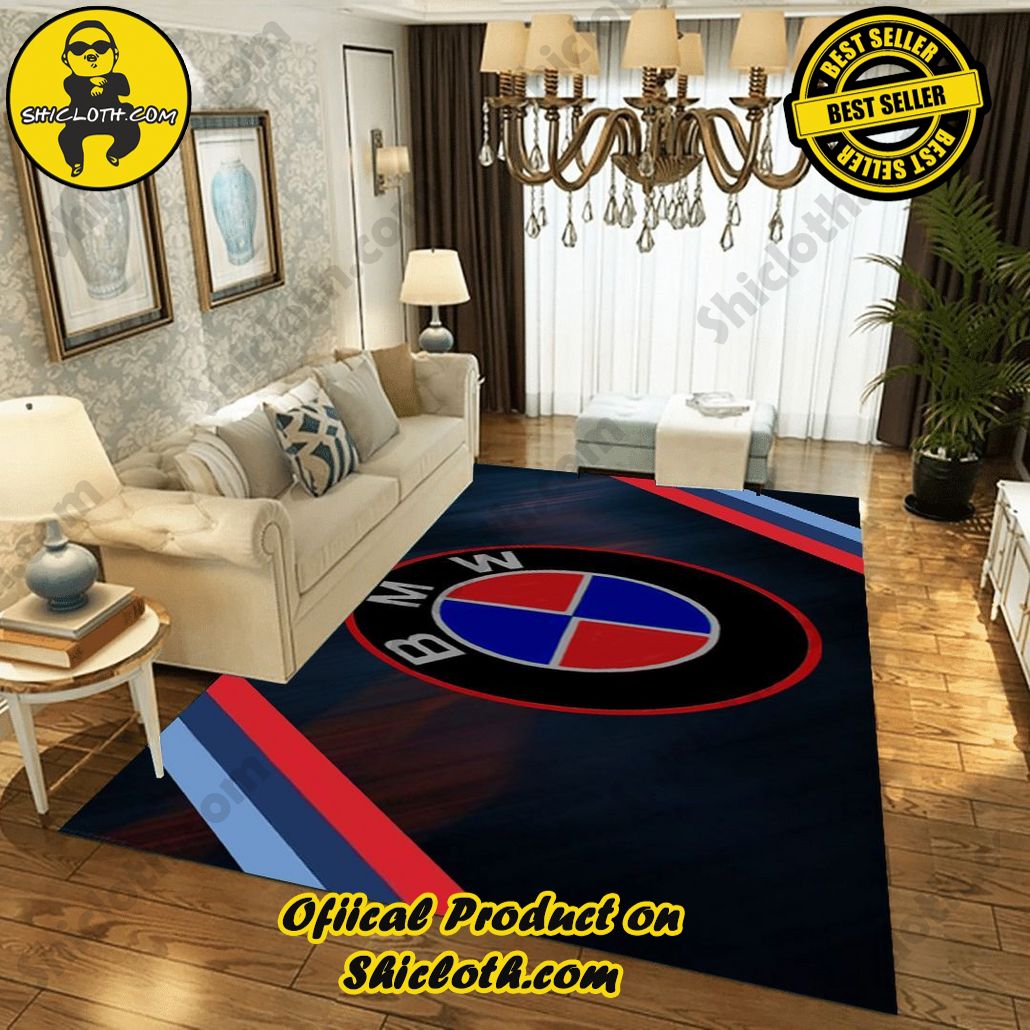 Limited Edition BMW Super Car Racing Logo Carpet Local Brands Floor DC Version 3