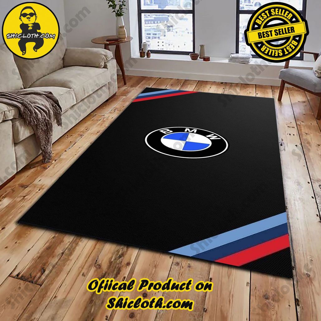 Limited Edition BMW Super Car Racing Logo Carpet Local Brands Floor DC Version 6