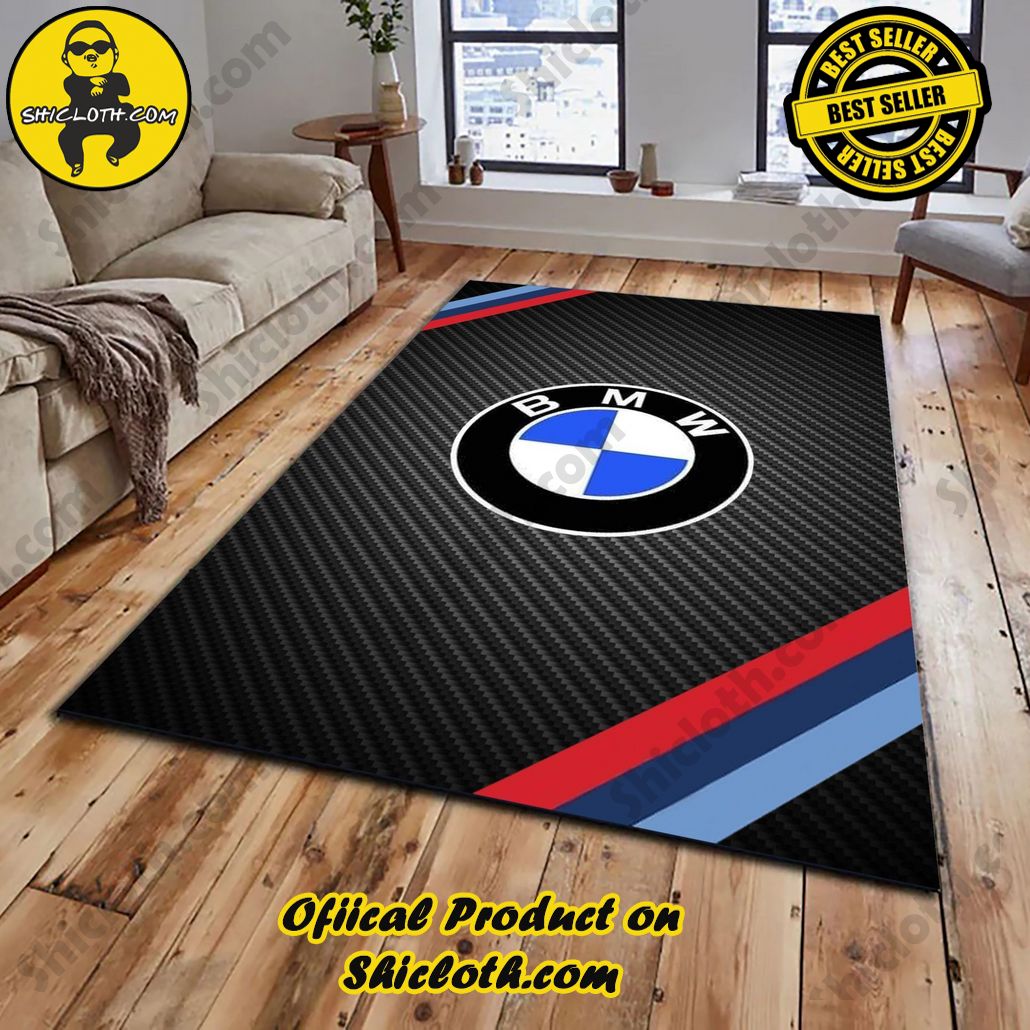 Limited Edition BMW Super Car Racing Logo Carpet Local Brands Floor DC Version 7