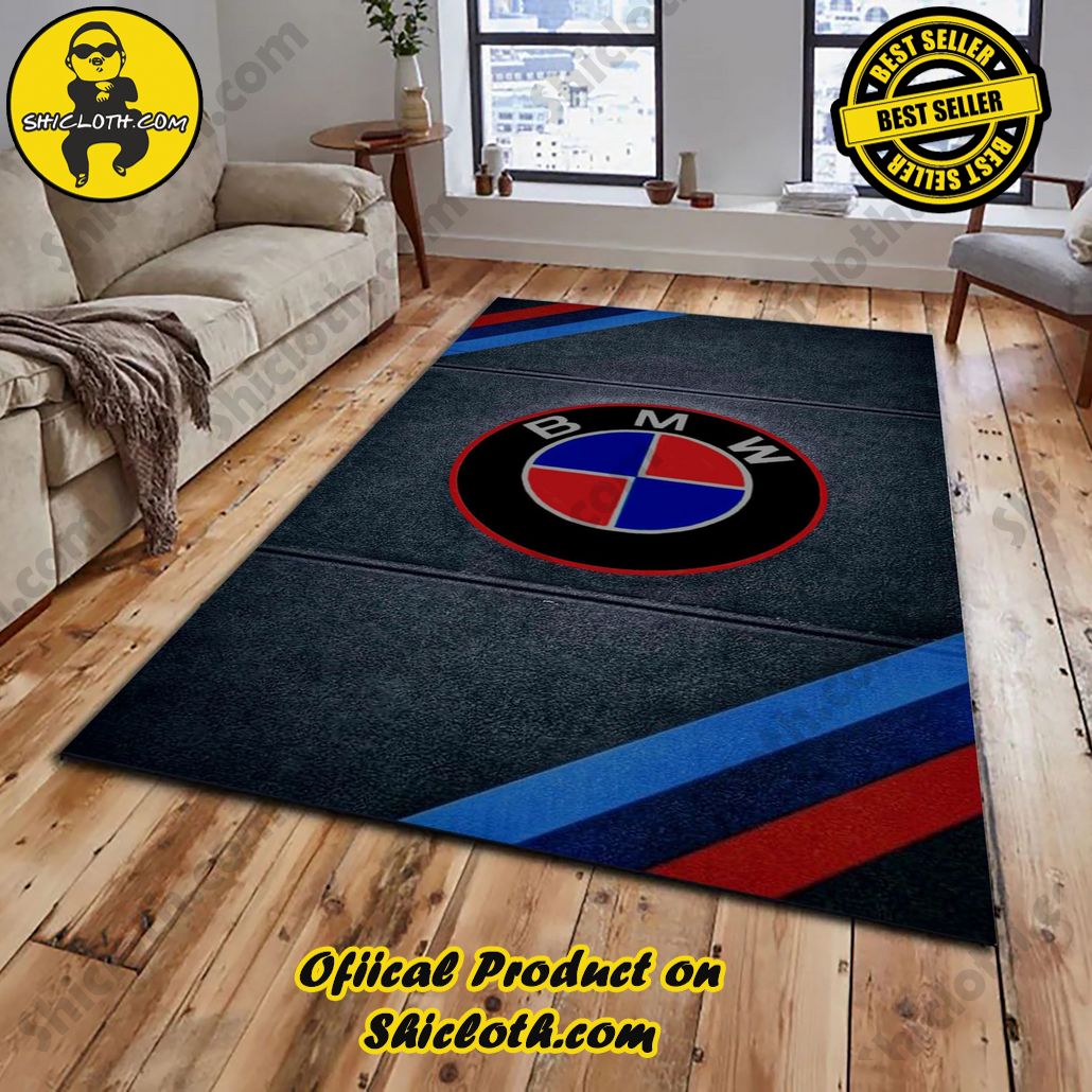 Limited Edition BMW Super Car Racing Logo Carpet Local Brands Floor DC Version 8