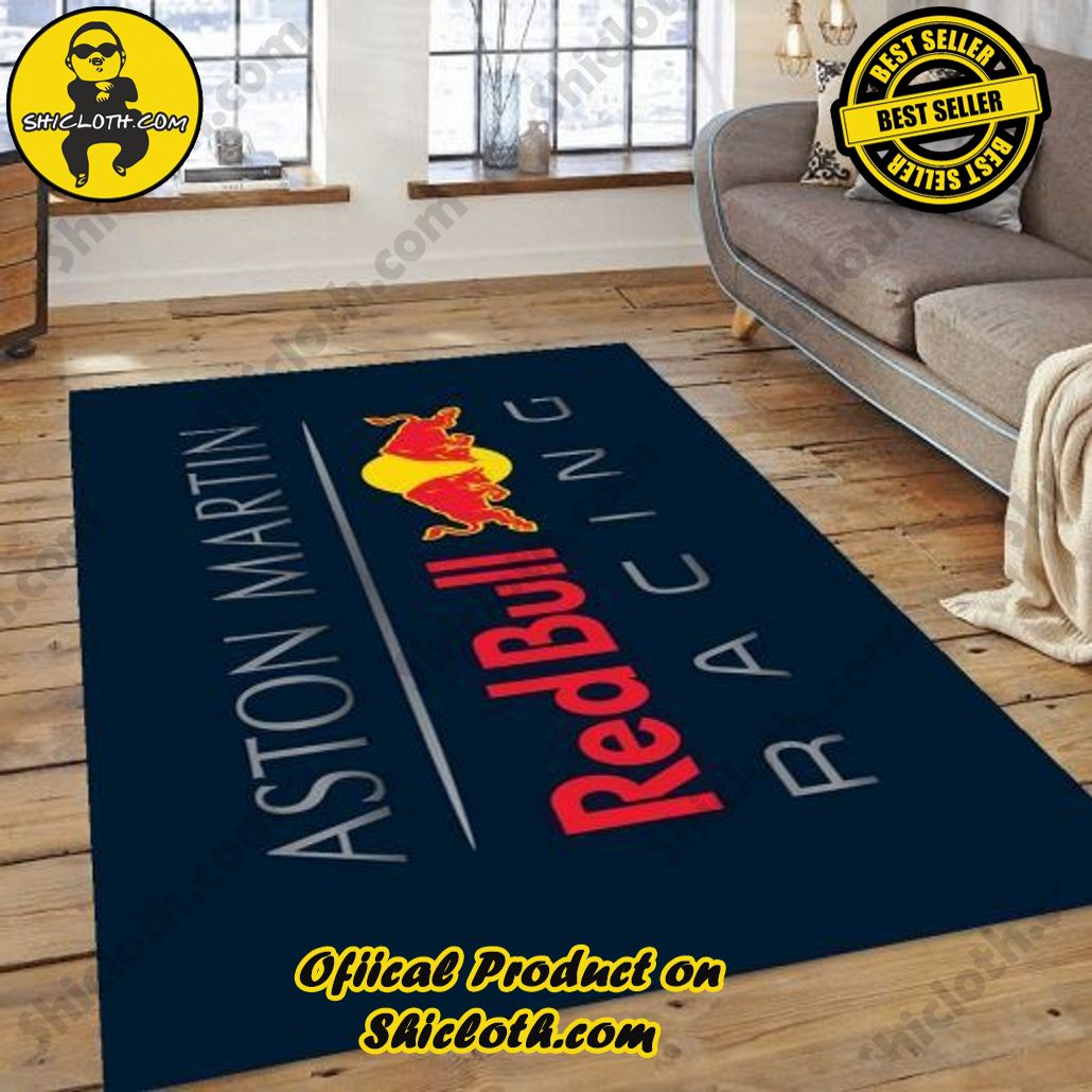 Limited Edition Rugs Aston Martin Red Bull Racing Lion Logo Carpet Local Brands Floor DC