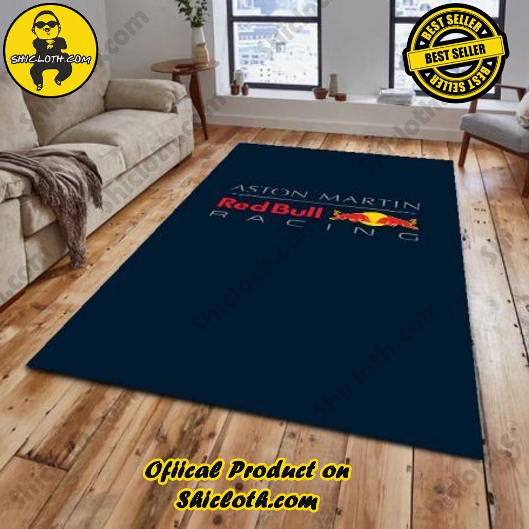Limited Edition Rugs Aston Martin Red Bull Racing Logo Carpet Local Brands Floor DC