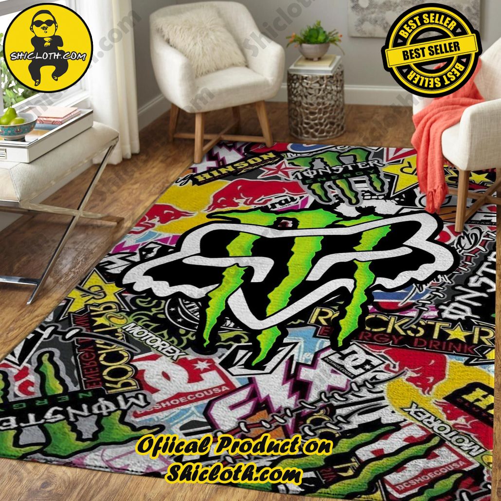 Limited Edition Rugs Honda Red Bull Racing Logo Carpet Local Brands Floor DC
