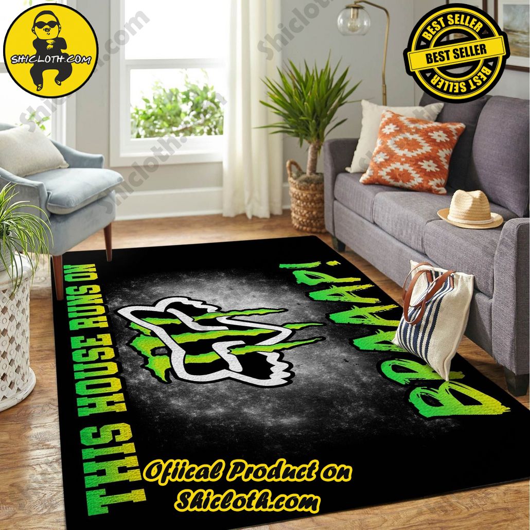 Limited Edition Rugs Monster Energy Racing Logo Carpet Local Brands Floor DC