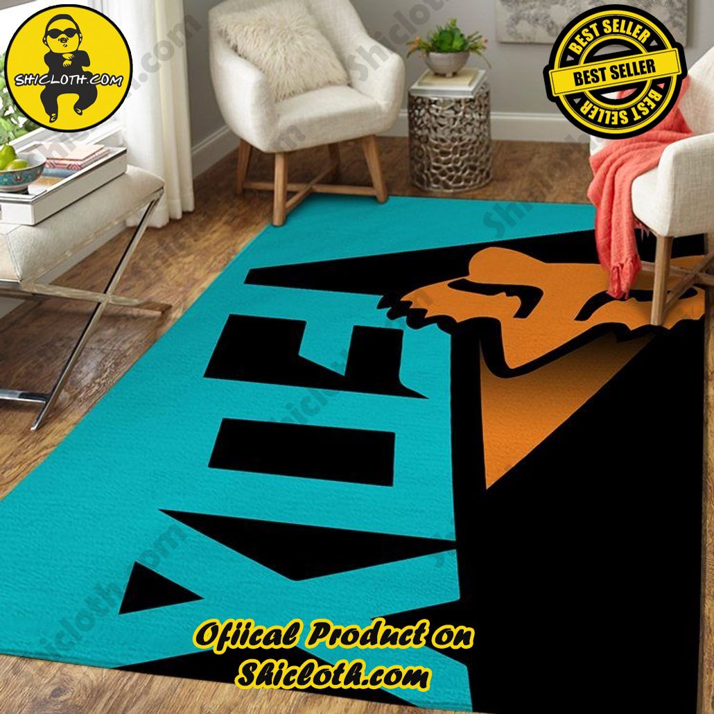 Limited Edition Rugs Orange And Black KTM Fox Racing Logo Carpet Local Brands Floor DC