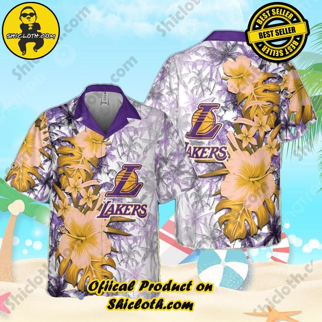 Los Angeles Lakers National Basketball Association Hawaiian Shirt For Men Women
