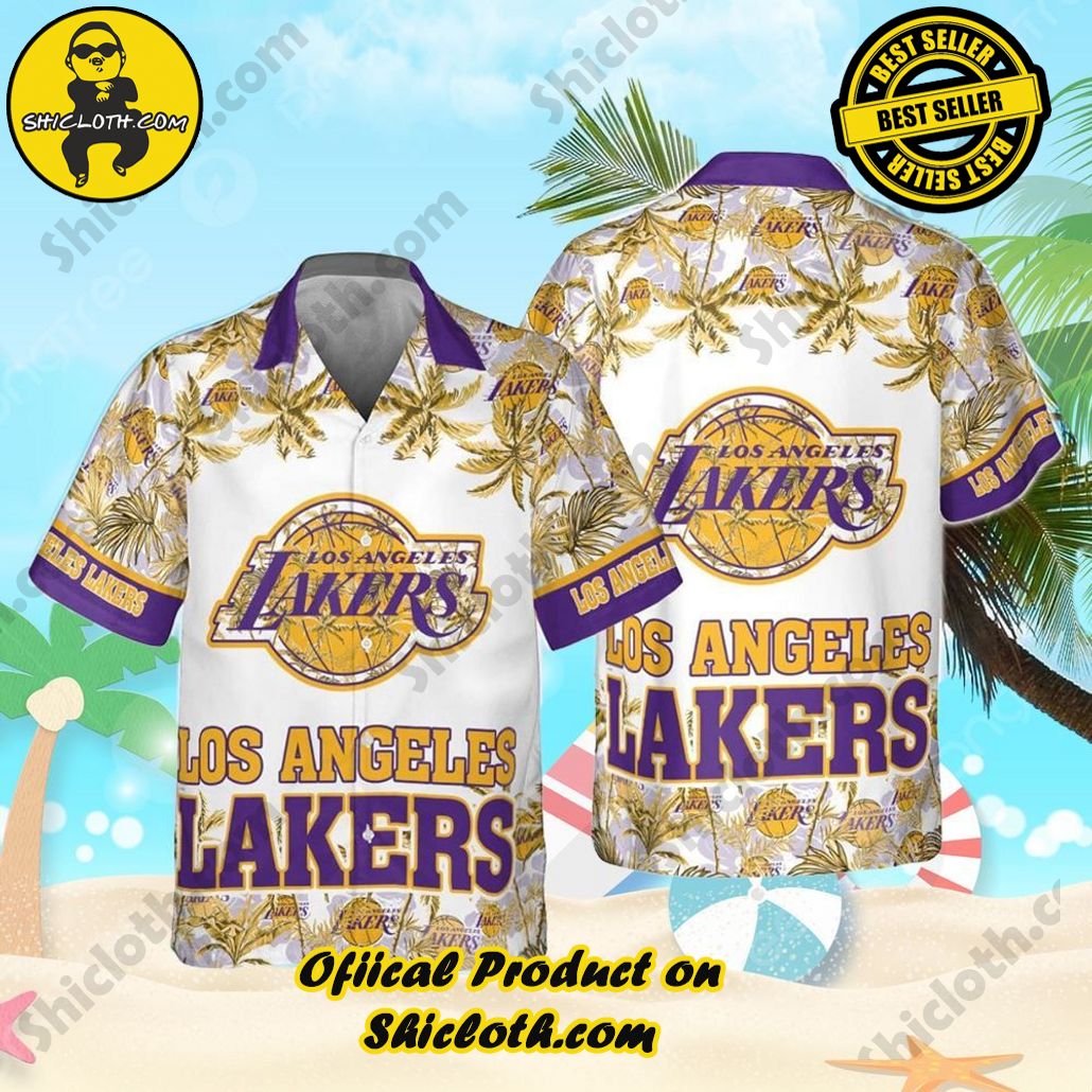 Los Angeles Lakers National Basketball Hawaiian Shirt For Men Women