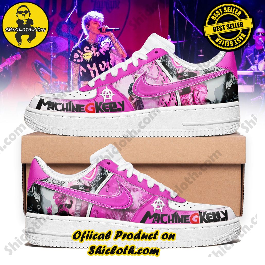 Machine Gun Kelly Nike Air Force 1 Sneaker
