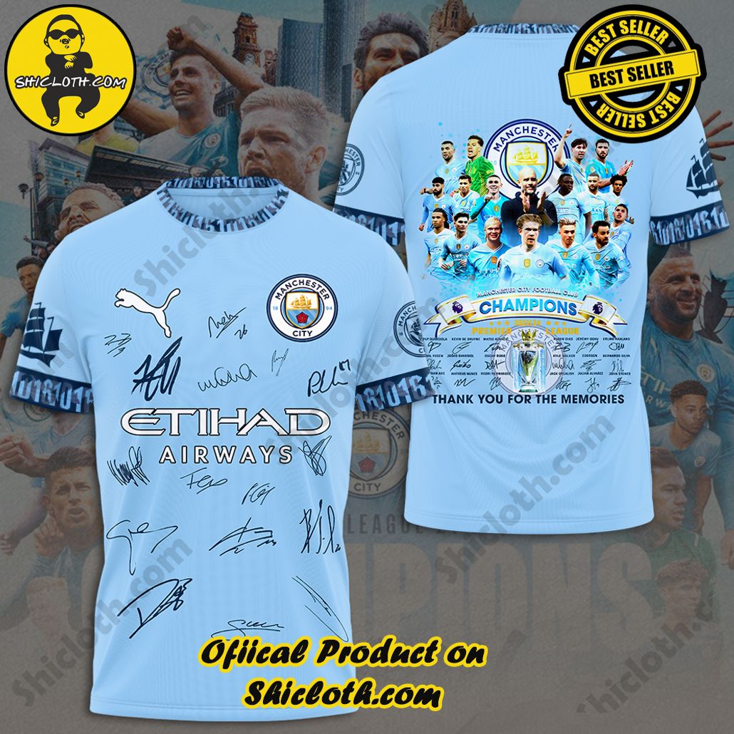 Manchester City 3D Apparel Version 3