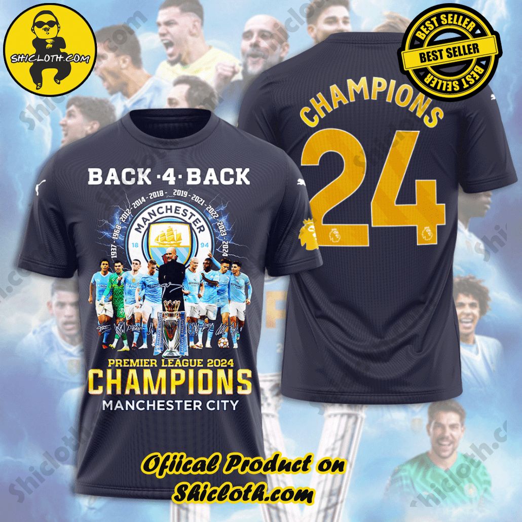 Manchester City 3D Apparel Version 4