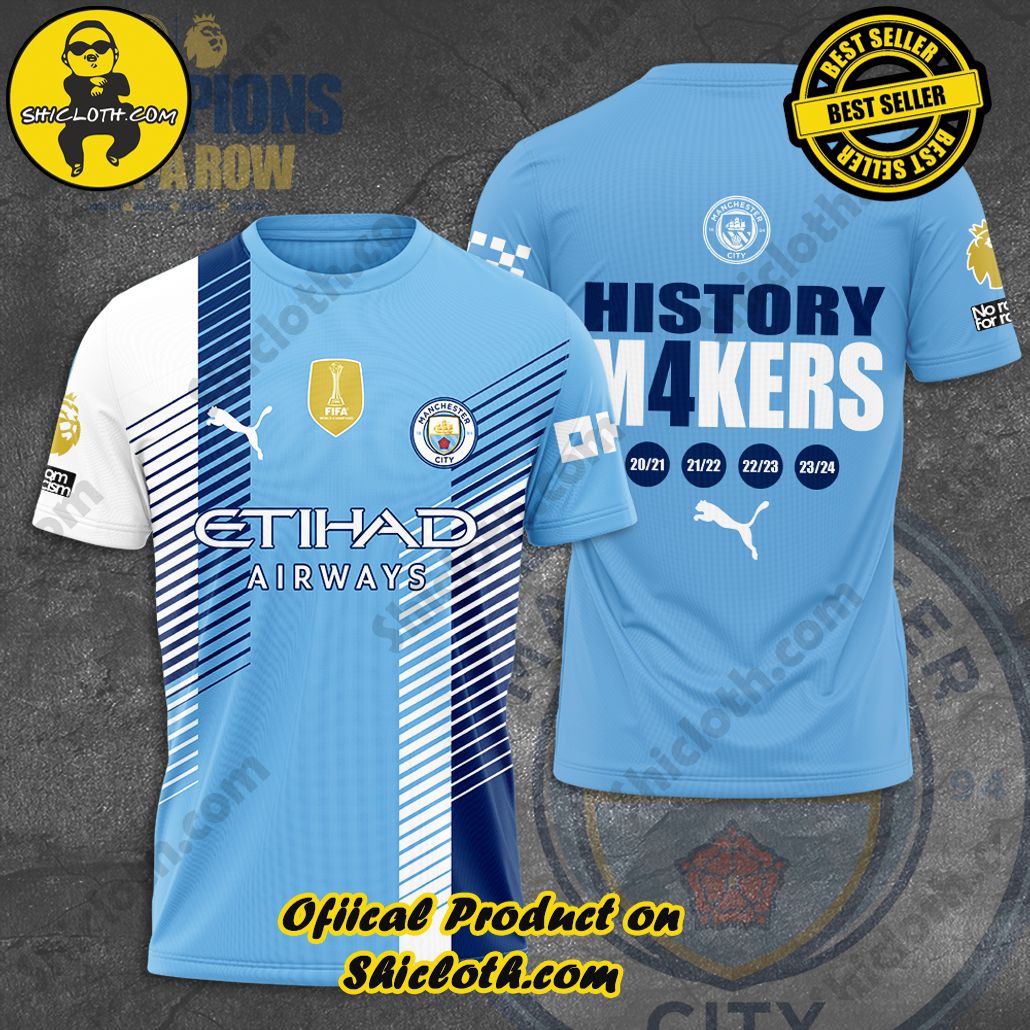 Manchester City 3D Apparel Version 5