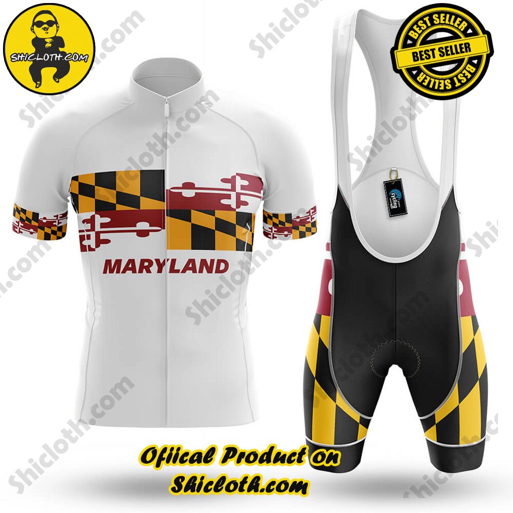 Maryland V4 - Men's Cycling Kit