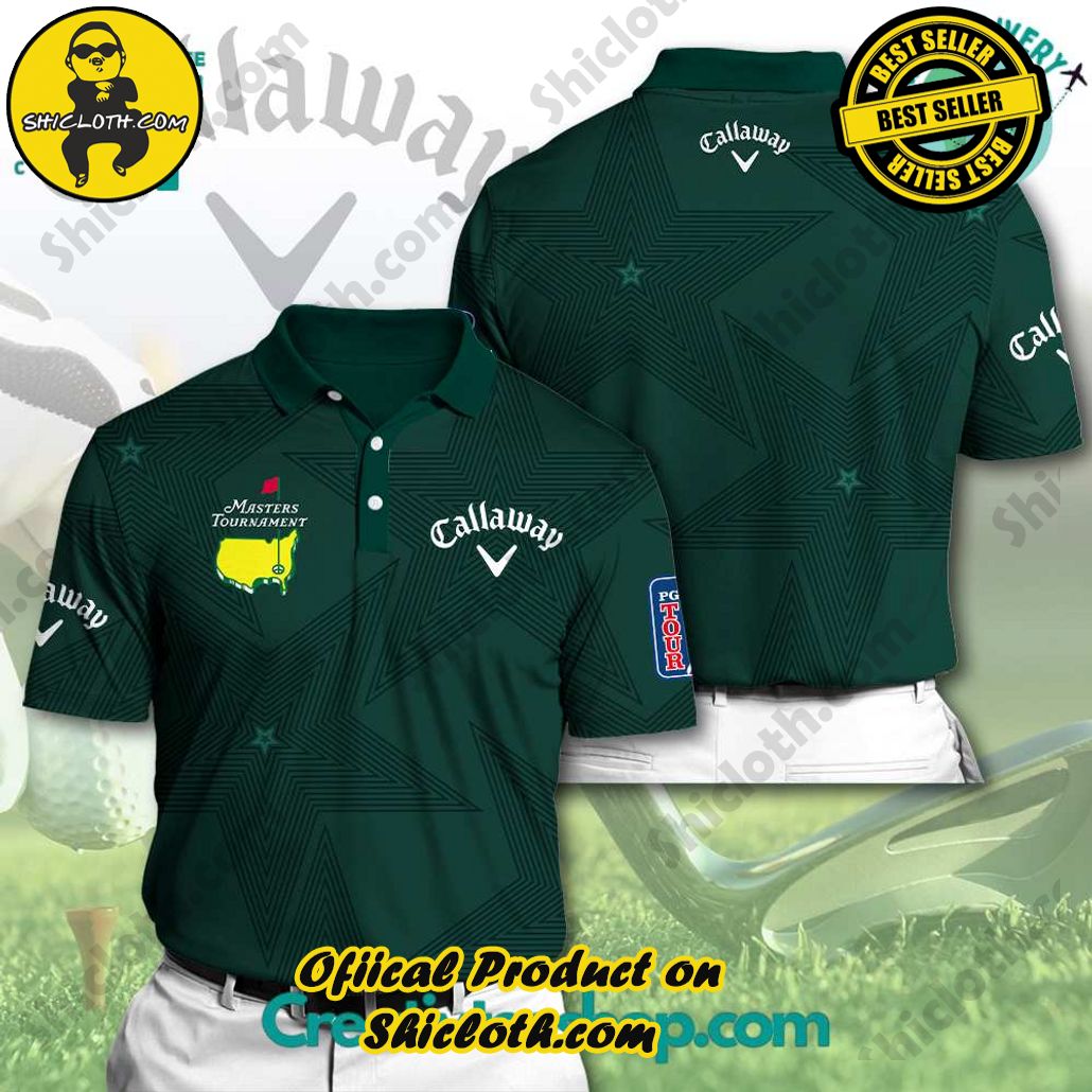 Masters Tournament x Callaway Polo Shirt