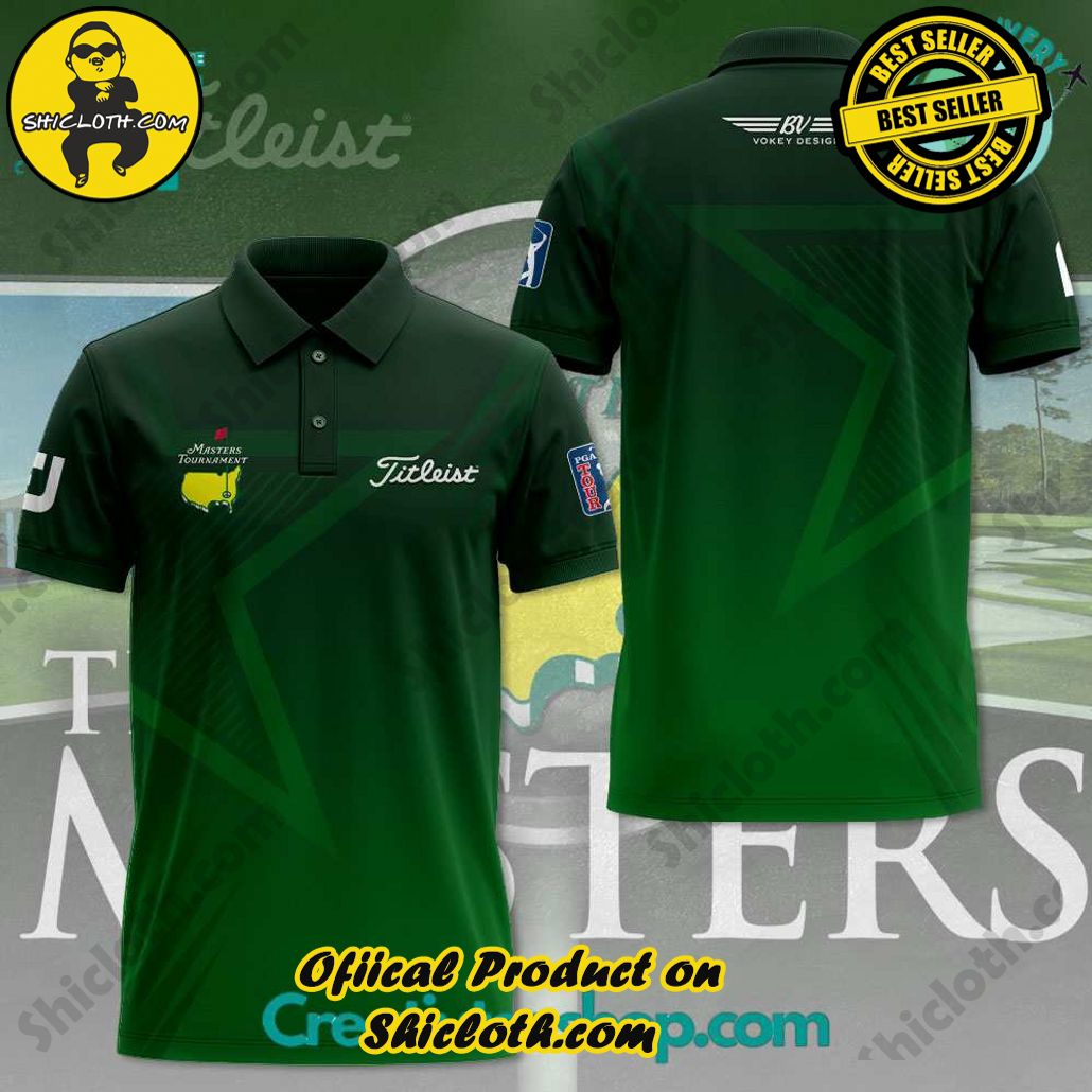 Masters Tournament x Titleist Polo Shirt