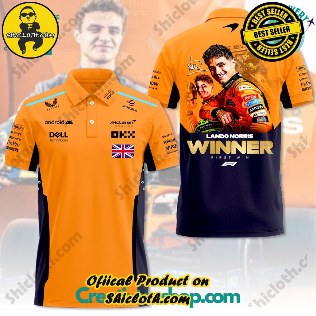 McLaren x Lando Norris Winner Polo Shirt