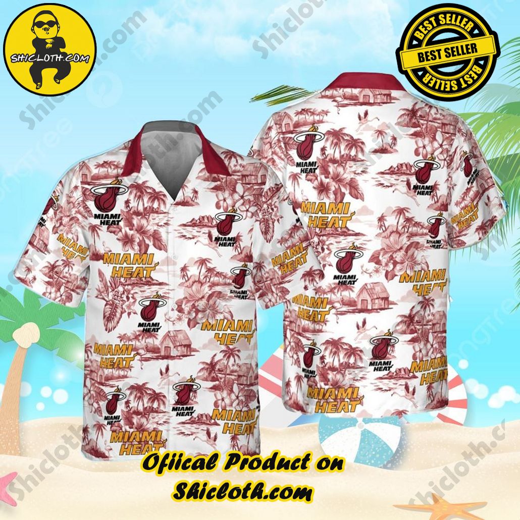 Miami Heat National Basketball Association Hawaiian Shirt Best Gift Ideas