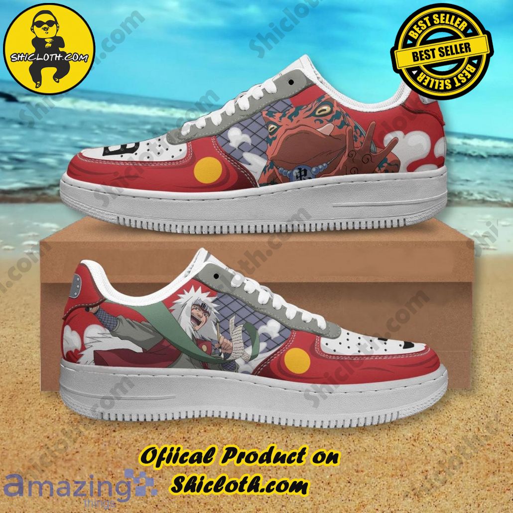 Naruto Jiraiya Air Force Shoes Gift For Anime’s Fans